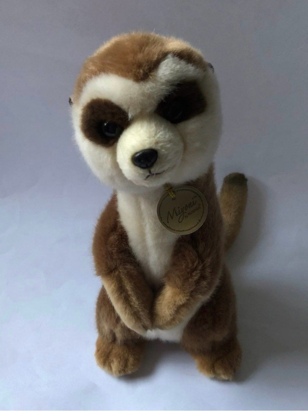 Miyoni by Aurora Meerkat Plush Stuffed Animal Toy